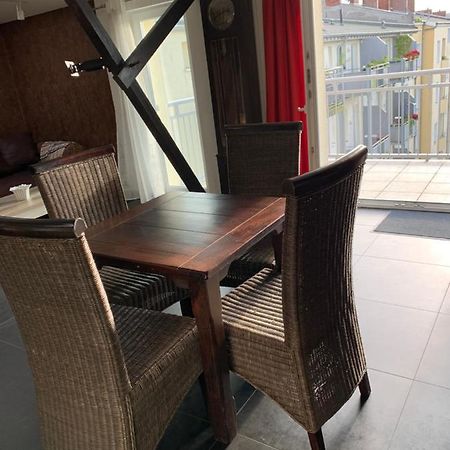 Nordsee Und City Fusslaufig - Luxeriose Fewo Mit Grossem Balkon Wilhelmshaven Exterior foto