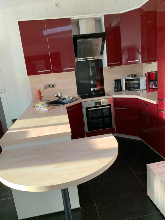 Nordsee Und City Fusslaufig - Luxeriose Fewo Mit Grossem Balkon Wilhelmshaven Exterior foto