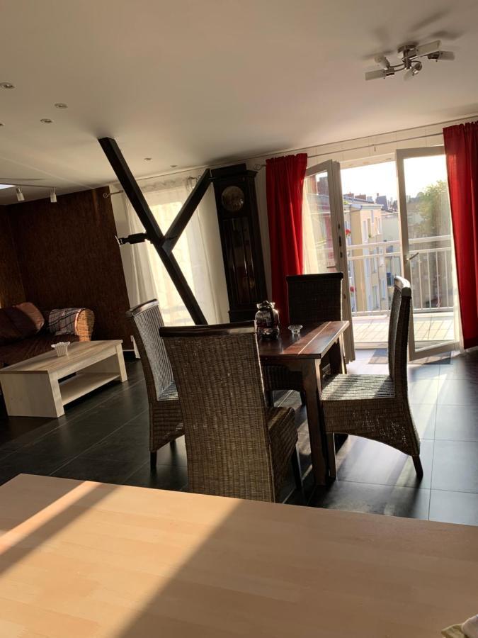 Nordsee Und City Fusslaufig - Luxeriose Fewo Mit Grossem Balkon Wilhelmshaven Exterior foto