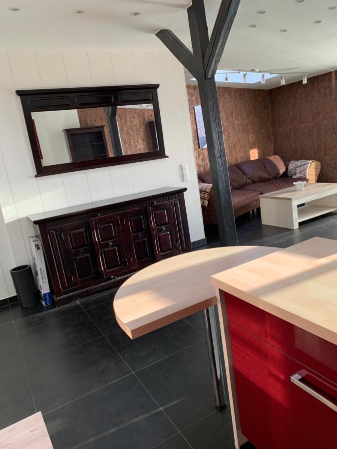 Nordsee Und City Fusslaufig - Luxeriose Fewo Mit Grossem Balkon Wilhelmshaven Exterior foto