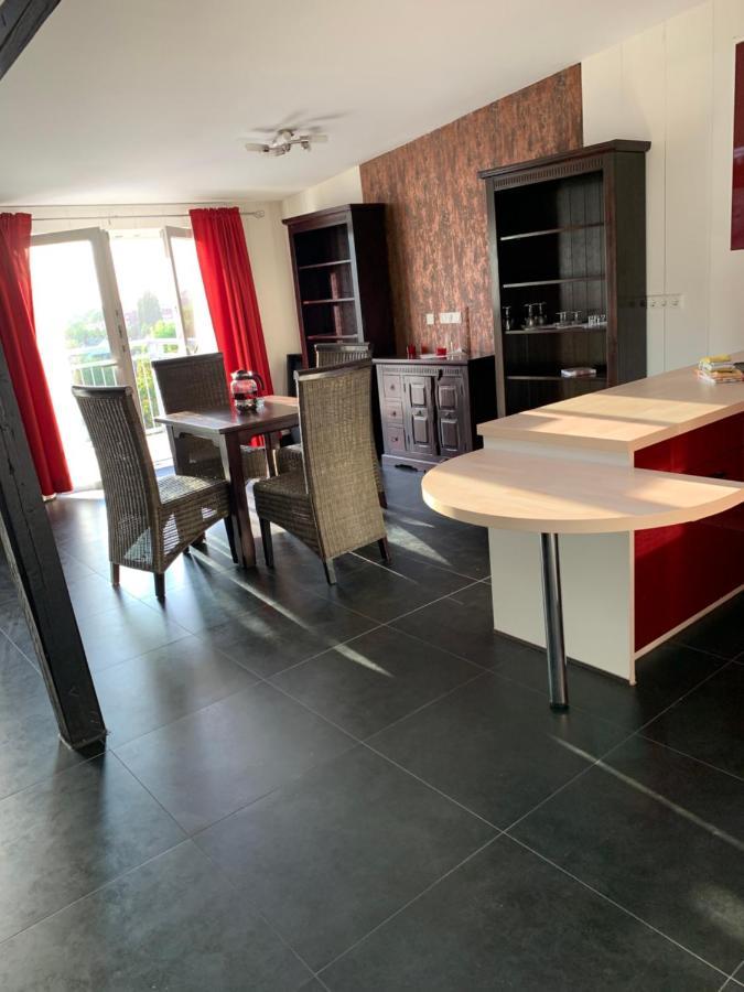 Nordsee Und City Fusslaufig - Luxeriose Fewo Mit Grossem Balkon Wilhelmshaven Exterior foto